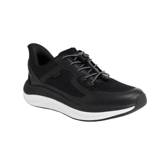 Kizik   Men's   London   Hand's   Free   Lightweight   Sneaker   -   Black - Picture 4 of 4